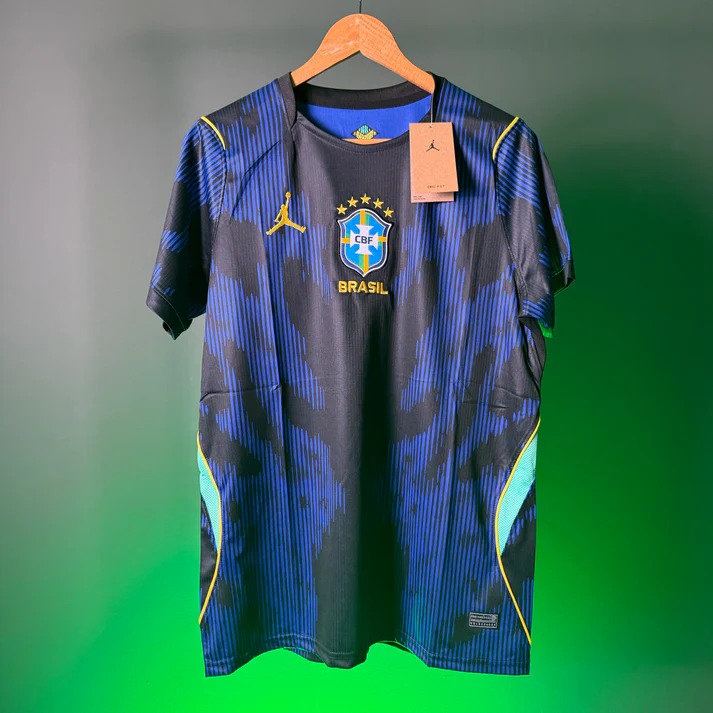 CAMISA BRASIL RESERVA COPA 2026 TORCEDOR