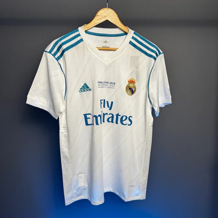 CAMISA REAL MADRID RETRO 2018 RONALDO