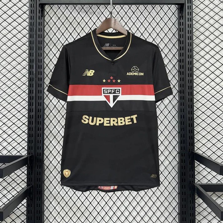 CAMISA SAO PAULO TERCEIRO 2526 TORCEDOR