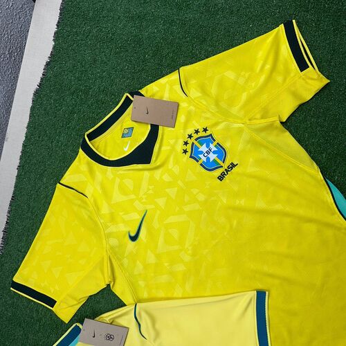 CAMISA DO BRASIL AMARELA TORCEDOR 2