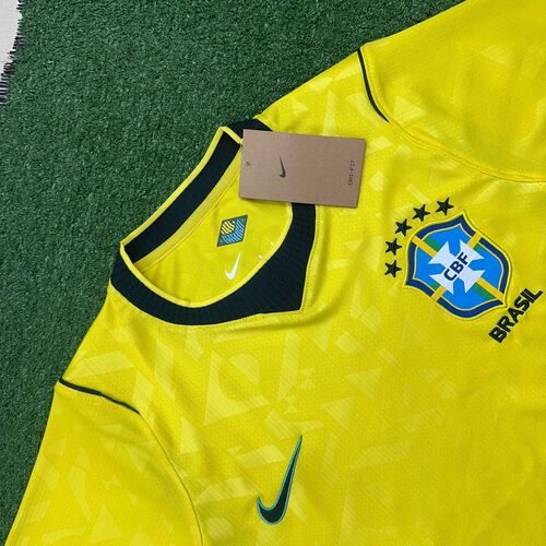 CAMISA DO BRASIL AMARELA TORCEDOR 3