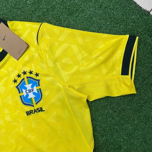 CAMISA DO BRASIL AMARELA TORCEDOR 5