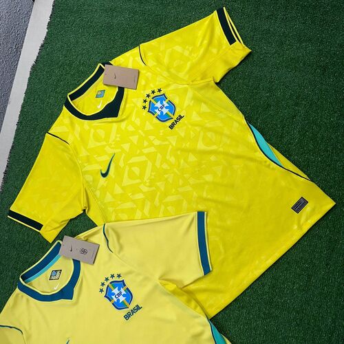 CAMISA DO BRASIL AMARELA TORCEDOR